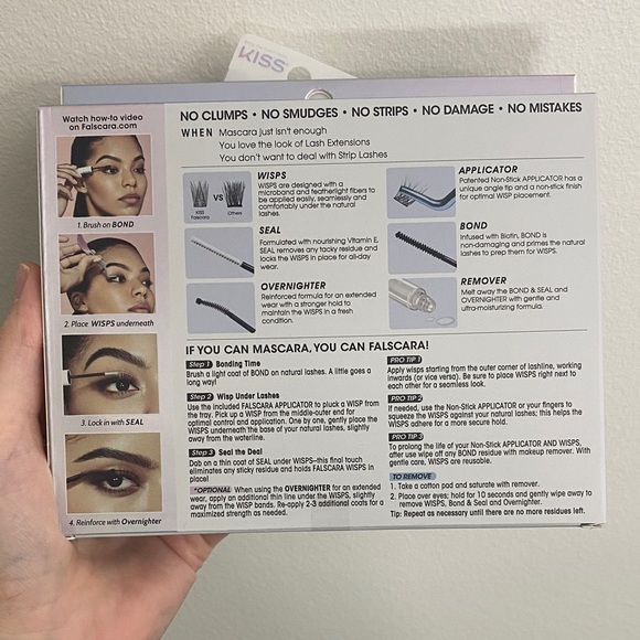 Falscara Lash Extension Kit with Bond & Seal - Picture 2 of 5